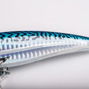 Vente chaude OEM ABS Swim Bait Leurre <span class=keywords><strong>De</strong></span> Pêche Artificielle Islander Leurres Fous pour Ocean Beach River Lake Stream État Imprimé - Product Image 4