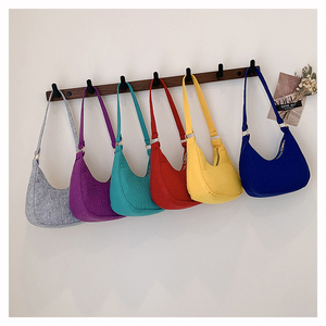 Nouveau Sac à Main Élegant Femme Vente en Gros <span class=keywords><strong>Prix</strong></span> Bas, Sac Sous l'Épaule Tendance Style Étranger, Sac Bandoulière Décontracté Simple - Product Image 5