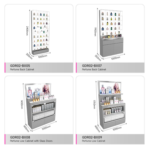 Arredi per Negozio di Profumi, Espositore Moderno per Cosmetici, Design Personalizzato per Interni di Negozi - Product Image 5