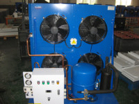 Nouvelle unité de condensation Maneurop avec moteur et moteur Équipement essentiel de réfrigération et d'échange de chaleur pour le commerce de détail