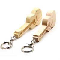 Alat Musik Model Pendrive USB Flash Drive Gitar 4GB 8GB 16GB 32GB 64GB Flash Memory Stick Usb Disk