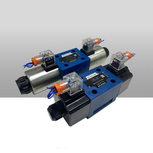 Venta Directa de Fábrica Nueva Válvula Solenoide de Retorno de Tres Vías 4WE10E31B/AG24NZ5L 4WE10G <span class=keywords><strong>L</strong></span> <span class=keywords><strong>E</strong></span> <span class=keywords><strong>J</strong></span> M/AW220 de 10 <span class=keywords><strong>L</strong></span>/min - Product Image 3