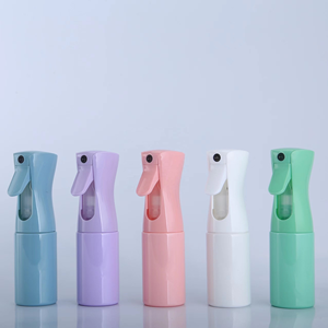Les fabricants vendant des bouteilles de pistolet pulvérisateur peuvent être utilisés pour les bouteilles <span class=keywords><strong>en</strong></span> <span class=keywords><strong>plastique</strong></span> PET de désodorisant dans une variété de couleurs au choix. - Product Image 3