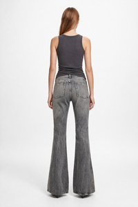 Jeans <span class=keywords><strong>push</strong></span>-<span class=keywords><strong>up</strong></span> taille basse personnalisés SHENGFU pour femmes, denim vintage déchiré, coupe slim élastique, style Y2K, pantalon tendance streetwear - Product Image 2