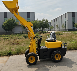 Chargeuse à quatre roues Nimble à châssis fin pour se déplacer librement entre les plots agricoles séparés et les chantiers <span class=keywords><strong>de</strong></span> construction dispersés - Product Image 6