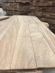 1800 Mm Length Unfinished Cumaru Waterproof Outdoor Full Solid Hardwood Flooring With High Quality And Good Price