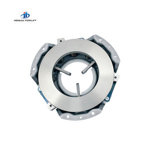 Placa de presión de embrague de diferentes tamaños de suministro de fábrica y conjunto de cubierta para carretilla elevadora de combustión interna - Product Image 1