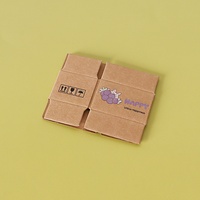 Nouvelles figurines en résine de célébrités d'Internet, boîte surprise Micro Express, thème alimentaire et bouteille, créations artisanales en papier, mode créative