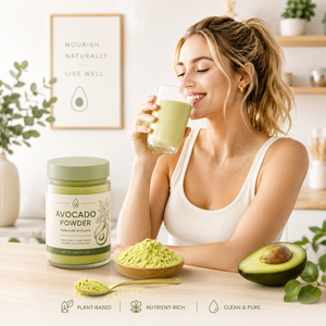 LongBio Polvo Natural <span class=keywords><strong>de</strong></span> <span class=keywords><strong>Aguacate</strong></span> <span class=keywords><strong>de</strong></span> Grado Alimenticio, Pulpa <span class=keywords><strong>de</strong></span> <span class=keywords><strong>Aguacate</strong></span> <span class=keywords><strong>Hass</strong></span> en Polvo para Smoothies, Bebidas, Repostería, Bocadillos, Extracto <span class=keywords><strong>de</strong></span> Plantas Alimenticias - Product Image 2