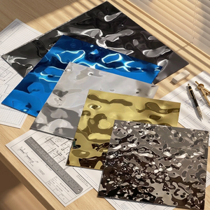 Panneaux de mur-rideau en aluminium sur mesure, surface miroir, anti-corrosion, pour bâtiment extérieur, 70 pouces et plus - Product Image 4