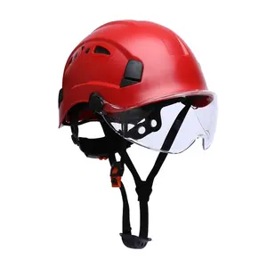 ANT5PPE Hot Selling Customized Multi-colors Ventilation Construction Safety Hard Had with Earmuff Inner and Outer Visor Options