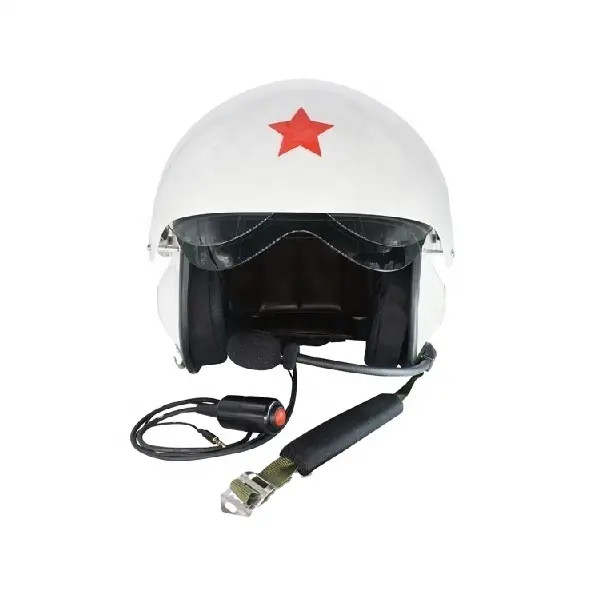 ZY cheap pilot aviation flying helmet