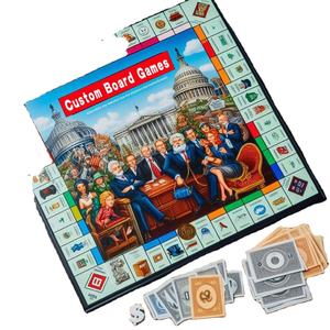 Vente flash Jeu de société <span class=keywords><strong>Digimon</strong></span> personnalisé avec impression intégrale pour adultes, jeu de société arabe - Product Image 1