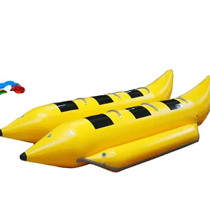 Inflatable पानी केले नाव पीवीसी थोक inflatable फ्लाई मछली केले नाव