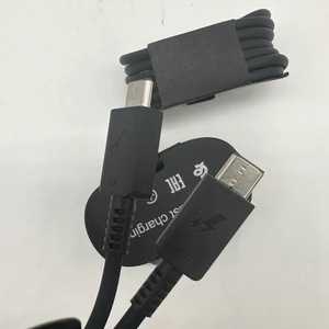 Cable cargador tipo <span class=keywords><strong>C</strong></span> Dual 8A de alta calidad, tipo de Cable de carga súper rápida de 2 a 1, tipo de Cable para Samsung S23 S22 S24 ultra - Product Image 3