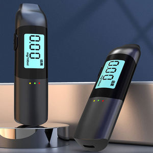 Écran Lcd capteur de pile à combustible portable testeur d'<span class=keywords><strong>alcool</strong></span> conduite haleine sûre mini alcootest - Product Image 2