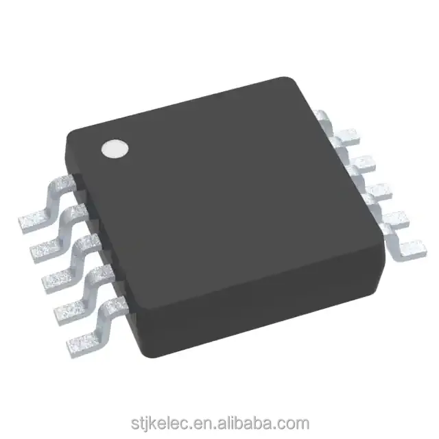 NTE Electronics ADS1115IDGSR Integrated Circuit Low Power Dual Operational Amplifier 10-TFSOP, 10-MSOP