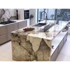 Piedra de Lujo de Alta Gama con Hermosas Vetas, Granito Pandora, Cuarcita Pandora, Ideal para Cualquier Decoración Familiar - Product Image 2