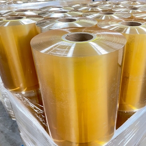 <span class=keywords><strong>Film</strong></span> alimentaire en PVC de qualité alimentaire, fabrication directe d'usine, rouleau jumbo personnalisé de 2500 m, <span class=keywords><strong>film</strong></span> d'emballage haute extensibilité pour l'emballage alimentaire - Product Image 5