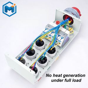 กล่องจ่ายไฟฟ้าสำหรับอุปกรณ์ดีเจบนเวทีแบบใหม่ กล่องจ่ายไฟ - Product Image 2