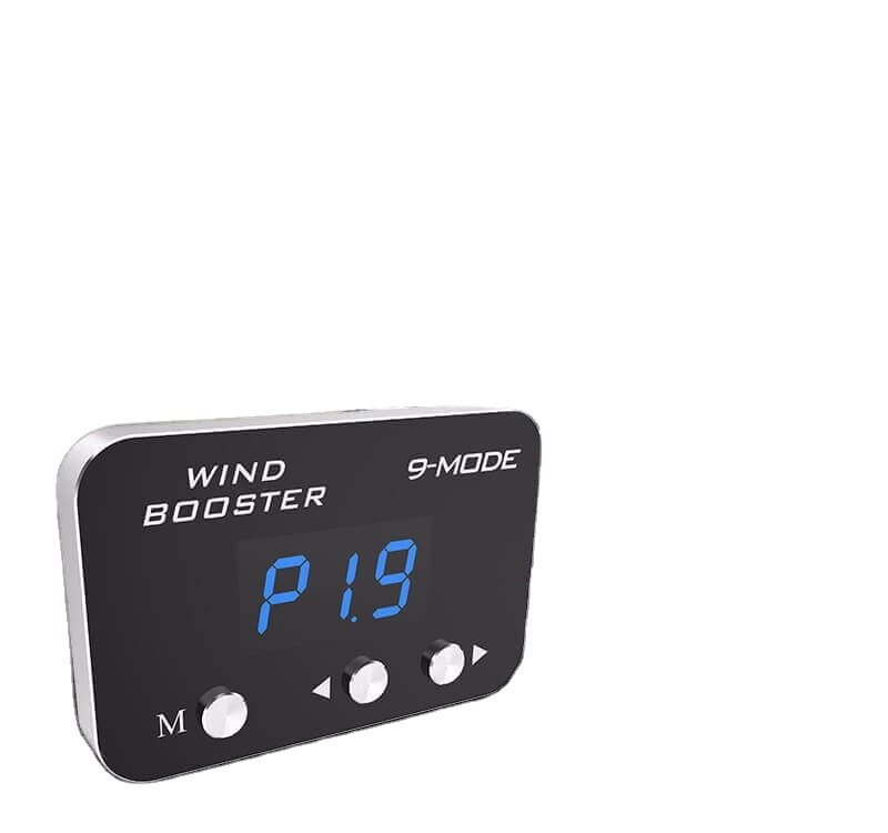DTE чип Тюнинг блок питания для педали Windbooster 9 режимов дроссельной заслонки Контроллер для Toyota Hilux Revo
