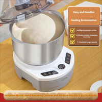 Machine à pétrir la pâte 5L 7L en acier inoxydable, robot de cuisine électrique, pétrin à pain, pizza, farine, mélangeur alimentaire pour la pâtisserie
