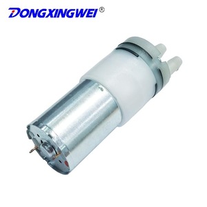 มอเตอร์ปั๊มน้ำขนาดเล็ก DS370 SLA 12V กันน้ำ สำหรับเครื่องฉีดน้ำทำความสะอาดช่องปาก เครื่องชงกาแฟ และเครื่องทำฟองอากาศในตู้ปลา - Product Image 4