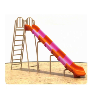 Toboggan aquatique pour enfants et adultes, toboggan terrestre en fibre <span class=keywords><strong>de</strong></span> verre et plastique, personnalisable. - Product Image 5