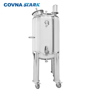 Hot sale manufacturer good price Stainless Steel 304L Chemical Liquid Water Storage Tank for cosmetic industry