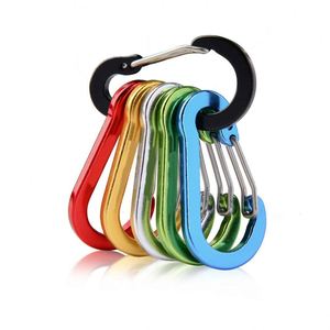 X926 Cc1 Custom Logo 2inch 5cm Promotional Keychains Round Carabiners <b>Clip</b> Snap Rotating <b>Hook</b> Carabiner for Dog Bag - Product Image 1