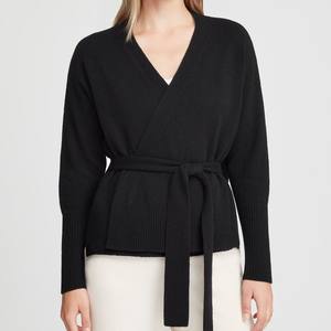 <span class=keywords><strong>Cardigan</strong></span> in Cashmere da Donna con <span class=keywords><strong>Cintura</strong></span>, Maglioni in Cashmere Prodotti da Produttore di Maglieria - Product Image 5