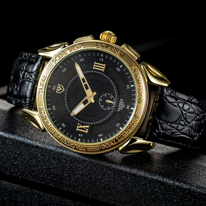 YAZOLE J 437 Heren Luxe Iced Out Horloge, rechtstreeks van de fabriek Herenhorloges Uw eigen luxe herenhorloges - Product Image 5