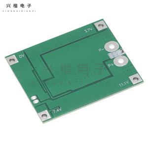 Xingkai บอร์ดป้องกันแบตเตอรี่ Li-ion 3S 12V 25A กระแสไฟฟ้าเกินการชาร์จเกินป้องกันไฟฟ้า - Product Image 2