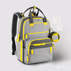 Muestra gratuita de bolso/mochila para pañales impermeable, elegante y multiusos con gran capacidad de un proveedor chino - Product Image 2