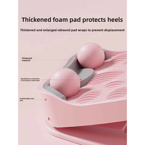 Planche d'exercice inclinée pour l'étirement des jambes, équipement de yoga et d'entraînement à domicile pour la flexibilité musculaire - Vente en gros - Product Image 6