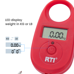 Tùy Chỉnh Thiết Kế Xách Tay Mini Điện Tử Cá Quy Mô <span class=keywords><strong>25Kg</strong></span>/50lb Cá Quy Mô - Product Image 3