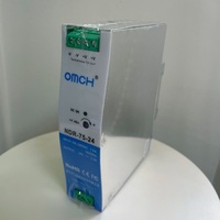 Alimentation électrique à découpage sur rail DIN OMCH NDR-75-24 24V CC neuve et originale (75W, 3.2A, 90-264VAC)