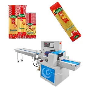 Automatic Horizontal Packaging Machinery Spaghetti Pasta Macaroni Stick Noodle Packing Machine