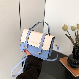 Nuove <span class=keywords><strong>Borse</strong></span> da Donna di Marca di <span class=keywords><strong>Prima</strong></span> <span class=keywords><strong>Classe</strong></span>, <span class=keywords><strong>Borse</strong></span> a Tracolla e a Spalla con Colori Contrastanti per il Pendolarismo - Product Image 4