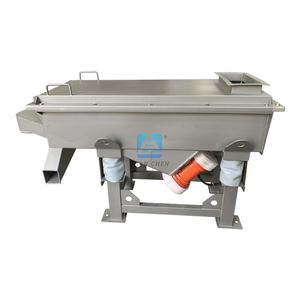 מכונת ניפוי רטט ליניארית למלח, מסננת רטט ליניארית לניפוי דק, מסך רטט מלבני, מסננת סינון - Product Image 4