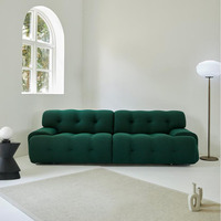 Sofá Cama Convertible, Sofá Plegable, Sofá Cama Elegante, Camas de Hotel, Sofá Cama Verde