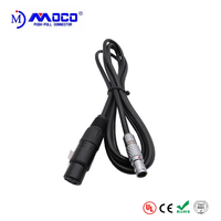 Buen precio Cable personalizado FGG EGG FFA XLR RCA BNC RJ45 Conectores Personalización Estudio Audio Video Cables