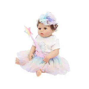Nieuwe Collectie Baby Mouwloze Pettiskirt Pak Baby Kind Prinses Gaas Hoofdtooi Drie Stuk Jurk Rok