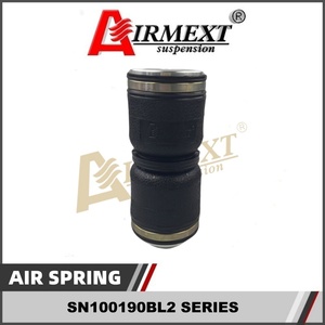 SN100190BL2-KS1/Fit <span class=keywords><strong>KSPORT</strong></span> Coilover (Thread Pitch M52 * 1.5)Air Suspension Double ConvoluteยางAirspring/ถุงลมนิรภัยโช้คอัพ - Product Image 6