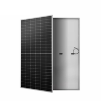 Module solaire bifacial MULOYAL 670W de type N HPBC, cellule de 182 mm, efficacité de 24,5 %, technologie BC pour les centrales électriques à grande échelle