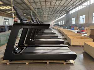 <span class=keywords><strong>Tapis</strong></span> roulant commercial <span class=keywords><strong>20</strong></span> <span class=keywords><strong>km</strong></span>/<span class=keywords><strong>h</strong></span>, équipement sportif élégant, fonctionnement silencieux - Product Image 5