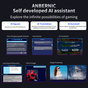 ANBERNIC RG477M 안드로이드 14 휴대용 게임 콘솔 4.7 인치 터치 스크린 12GB + 256gb + 128gb 조이스틱 레트로 비디오 플레이어 - Product Image 5