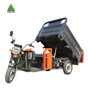 Mạnh mẽ chịu lực ba bánh mở cơ thể điện Cargo xe cho 1 hành khách & hàng hóa với 400kg tải trọng - Product Image 6