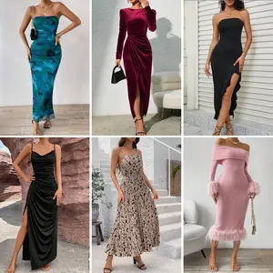 Robe d'occasion pour adultes Dames Top Premium Mix Vêtements d'occasion Vêtements en stock pour femmes