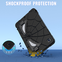 Étui antichoc pour enfants avec support et bandoulière pour Samsung Tab A7 Lite 8.7 2021, coque de protection robuste OEM ODM